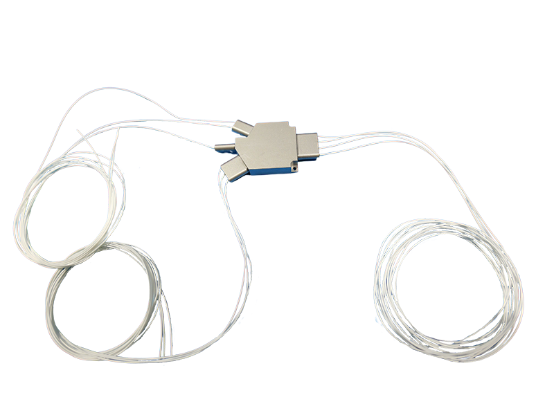 緊湊型高消光比激光分束器