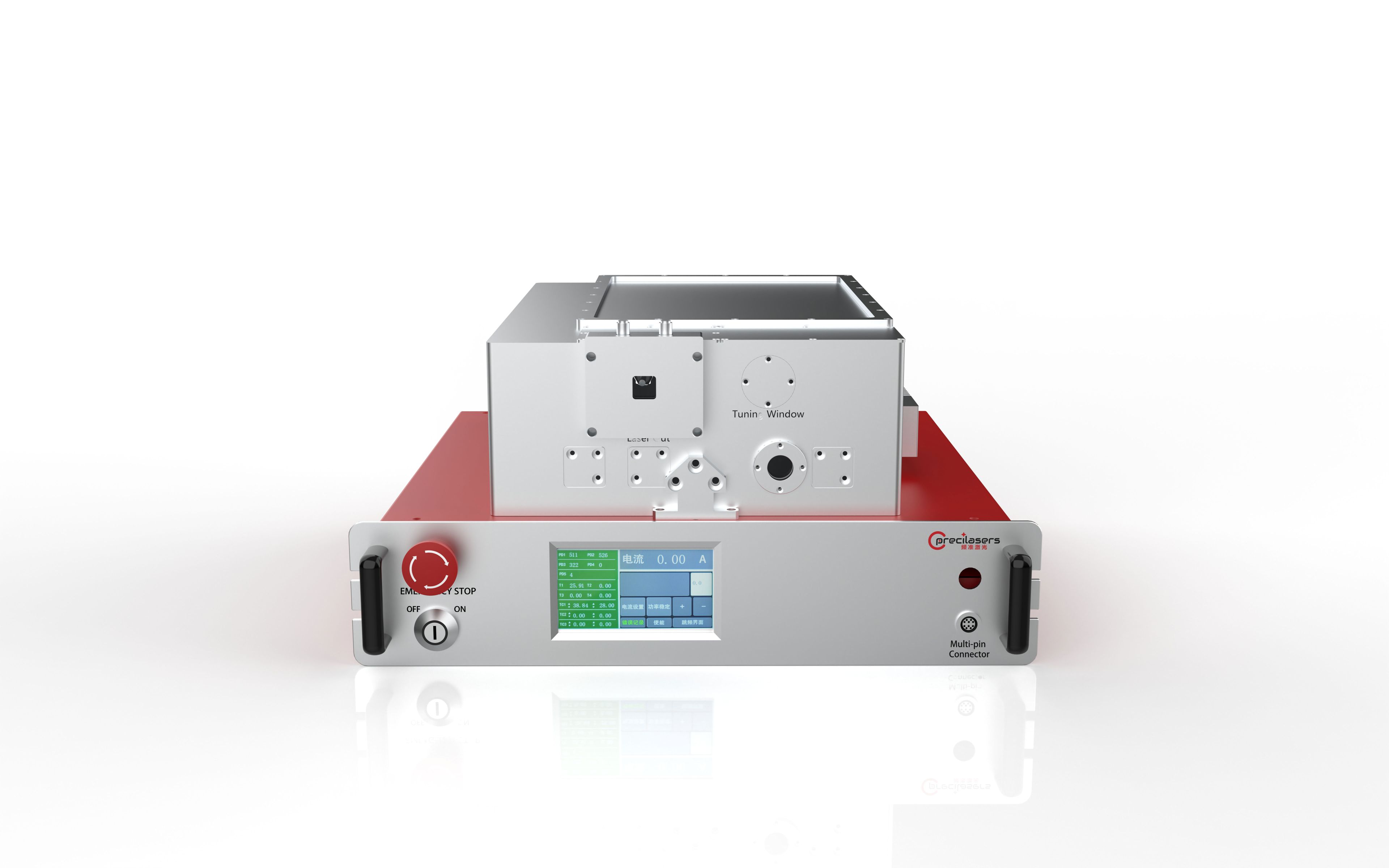 486.78nm窄線寬激光器